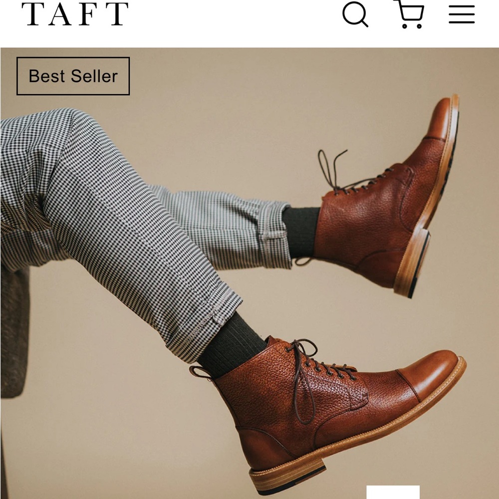 Taft Rome Boot